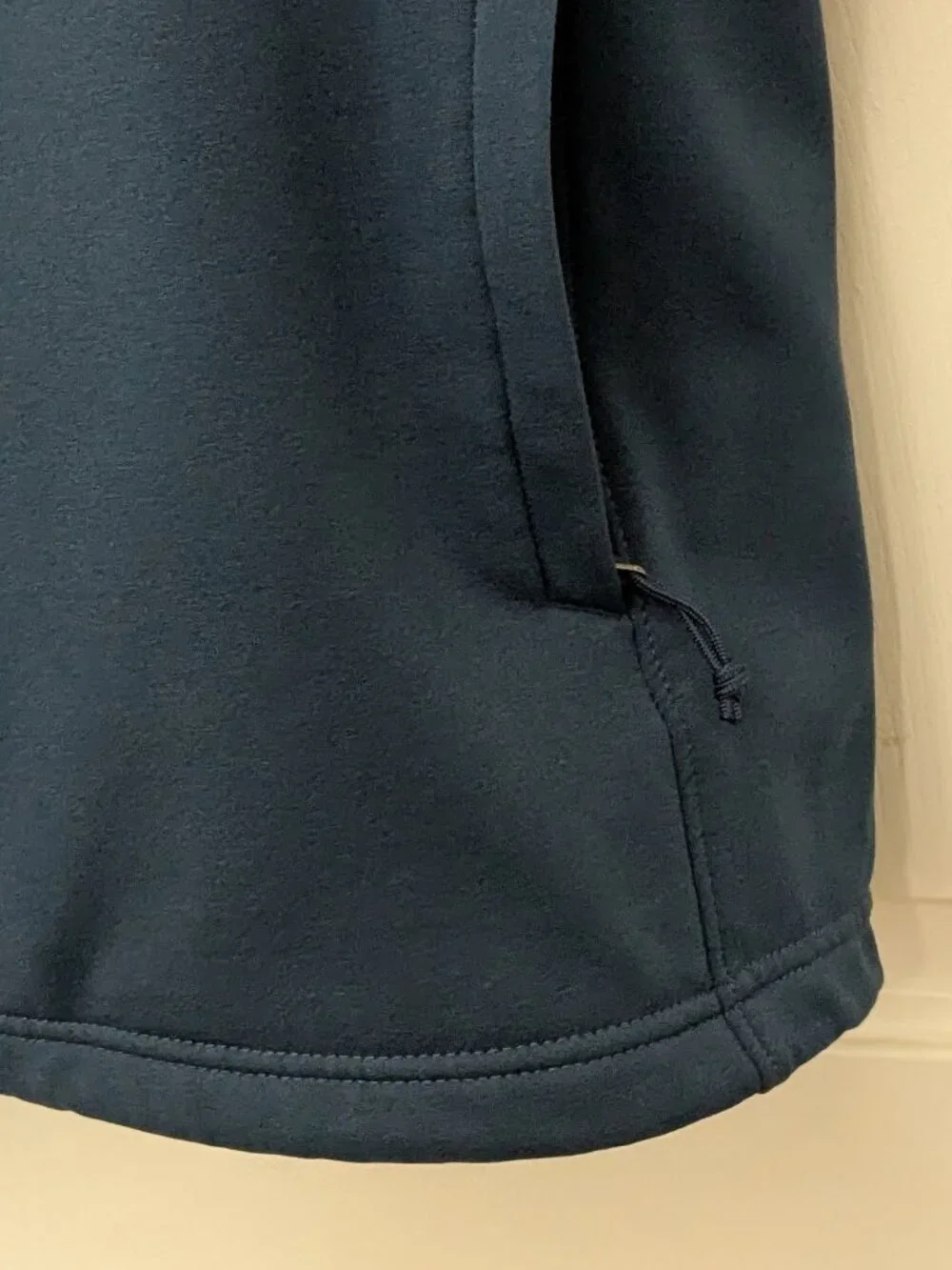 The North Face Men's Glacier Full Zip Fleece Jacket Size S Blue .